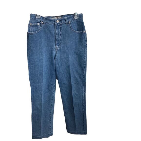 ST . JOHN’S BAY Women’s Jeans Size 12 Blue - Picture 1 of 7